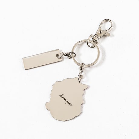 Okami Keychain(nihiki)-シルバー(nihiki)