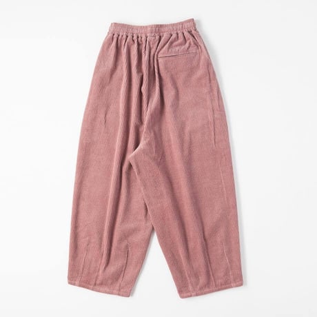 Corduroy Easy-Pants-ピンク