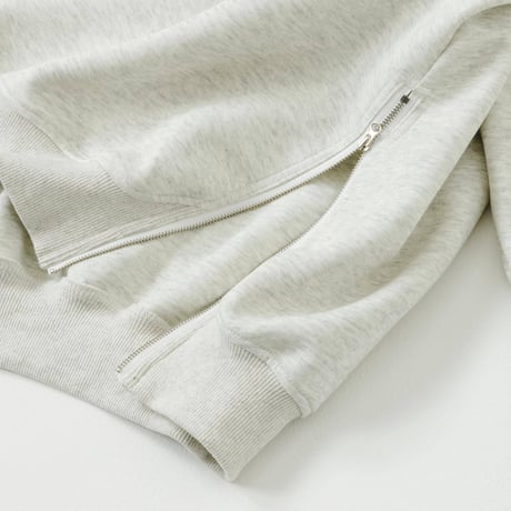 HalfZip Sweat - ホワイト