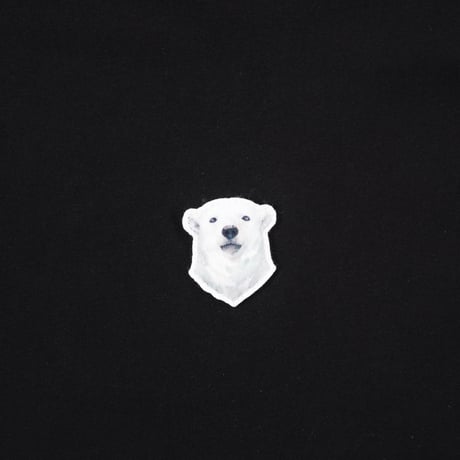 ShiroKuma Long Sleeve Tee - ブラック