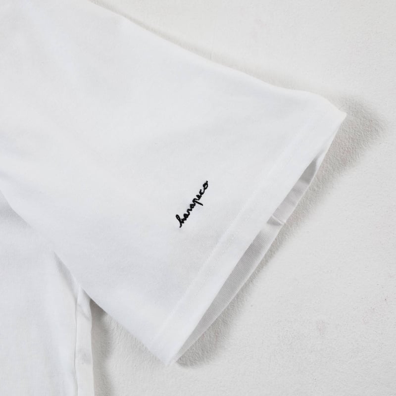 Neko Tee [MabushiiNeko] - ホワイト | harapeco Store