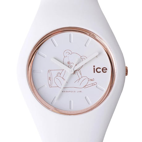harapeco×ICE-WATCH-ホワイト