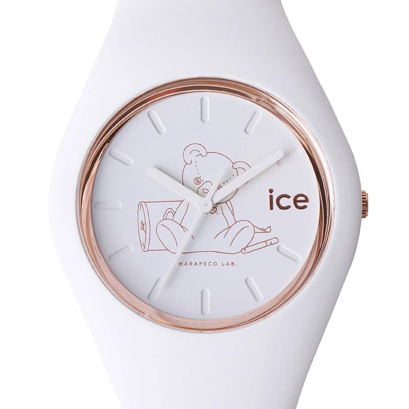 harapeco×ICE-WATCH-ホワイト | harapeco Store harapeco×ICE-WATCH-ホワイト | harapeco Store