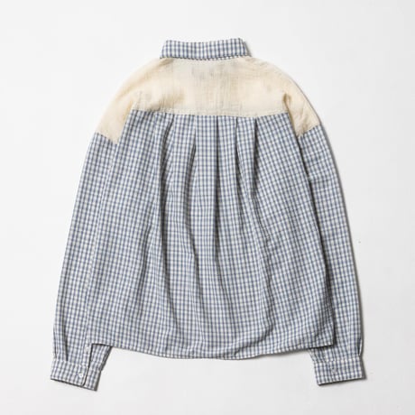 Seersucker Shirts - ホワイト