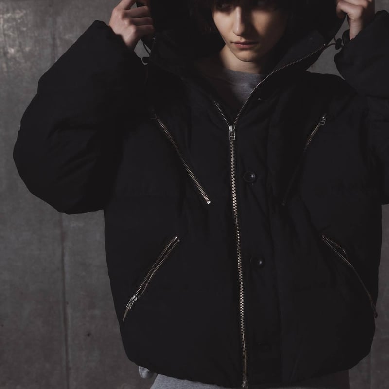 Down Jacket-ブラック | harapeco Store