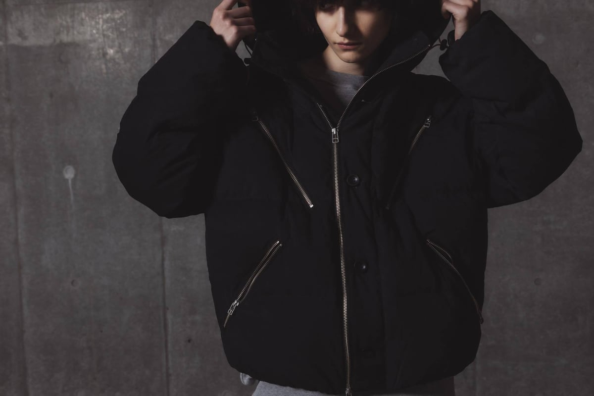 Down Jacket-ブラック | harapeco Store