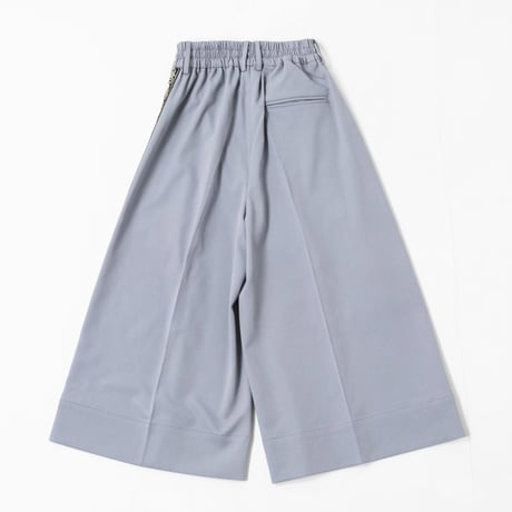 Center Press Wide-Pants(23ver.)-グレー