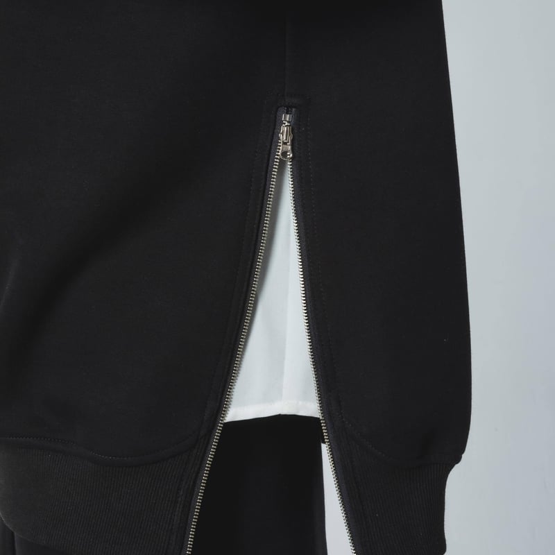 harapeco ハーフジップスウェット ブラック HalfZip Sweat - ブラック | harapeco Store