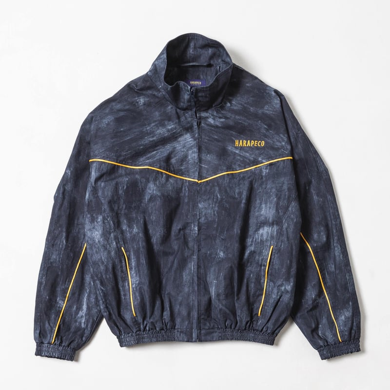 ジャケット・アウター harapeco Eve Blurred Dye Print Blouson Blurred Dye Print Blouson - ブルー | harapeco Store
