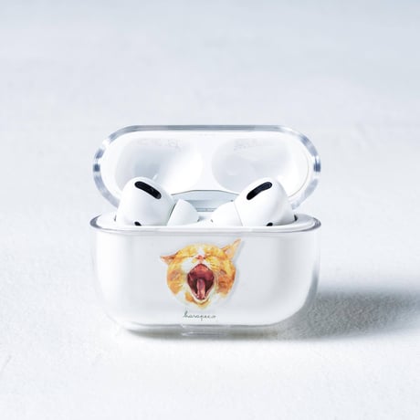 Neko AirPods Case(Akubi)