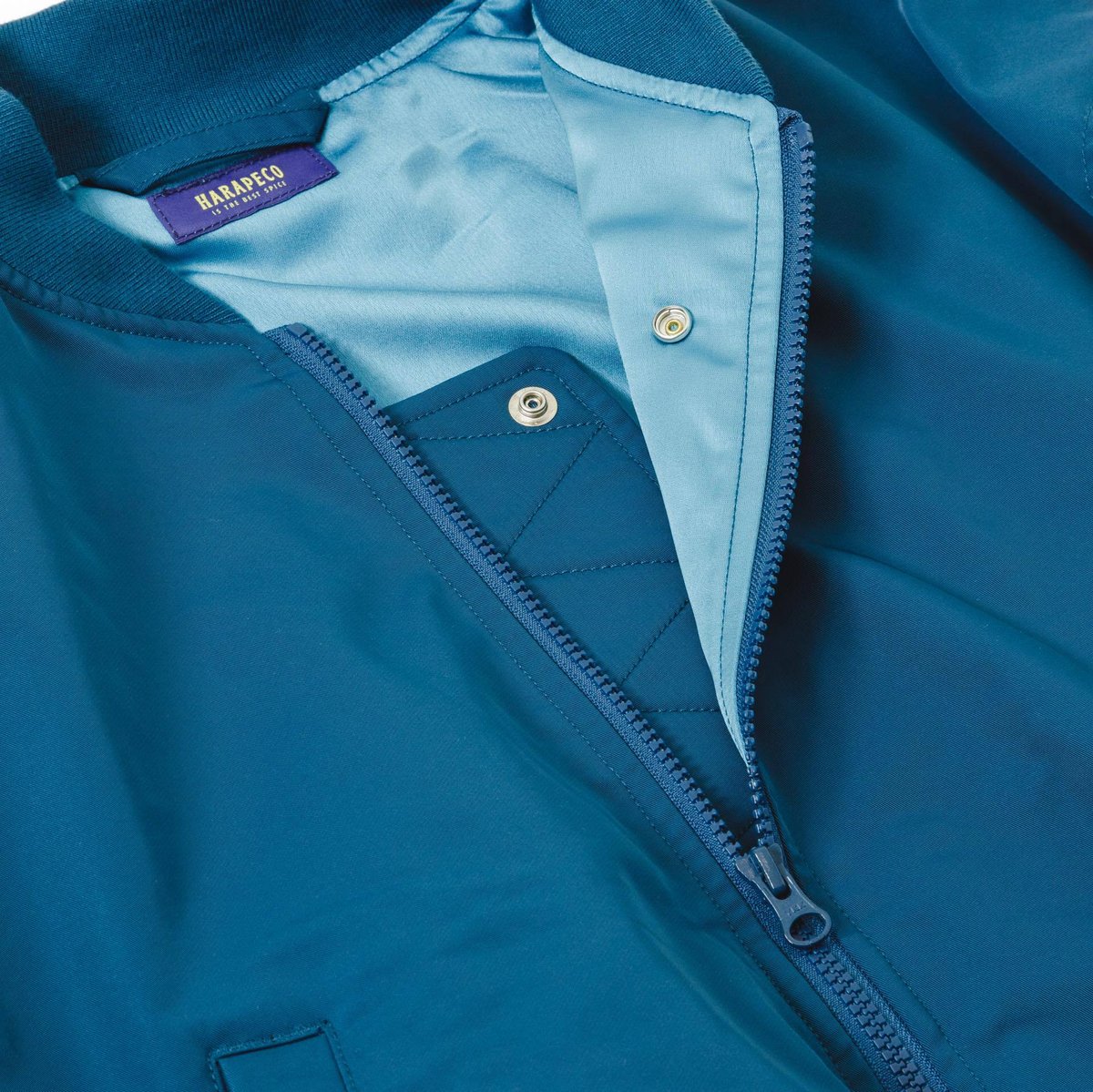 harapeco Short MA-1 - ブルー fit=scale-down,w=1200