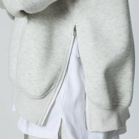 HalfZip Sweat - ホワイト