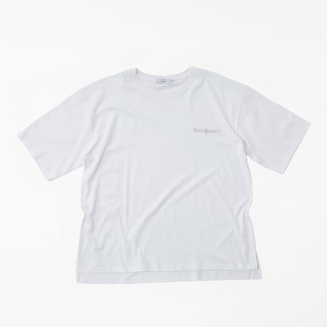 Embroidery Tee（刺繍Tee）-ホワイト