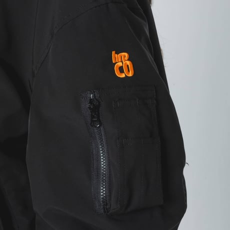 Short MA-1 - ブラック