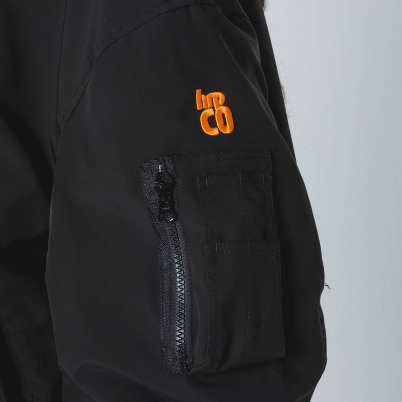 Short MA-1 - ブラック | harapeco Store
