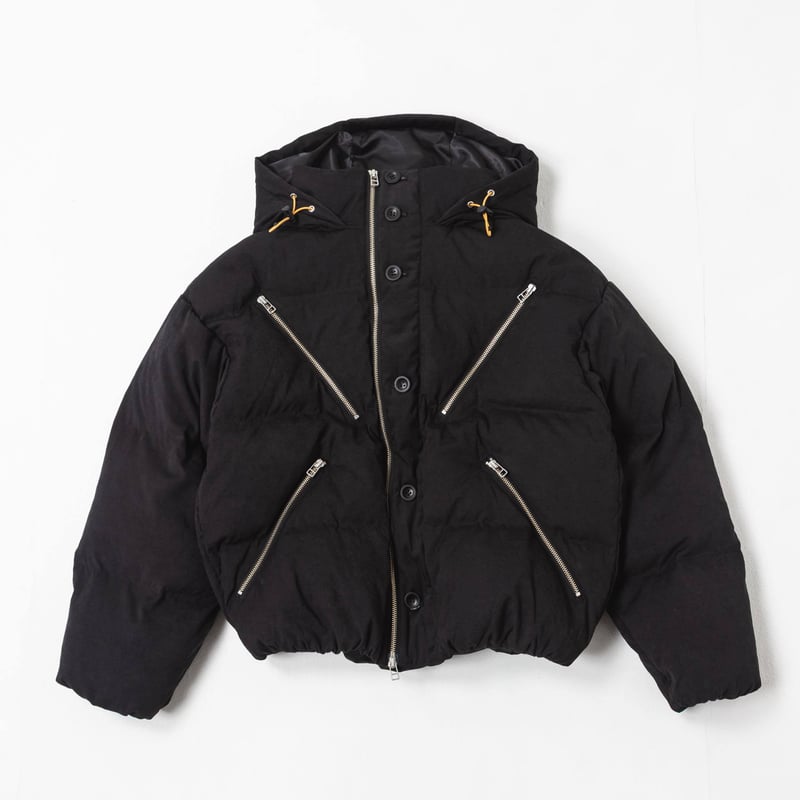 Down Jacket-ブラック | harapeco Store Down Jacket-ブラック | harapeco Store