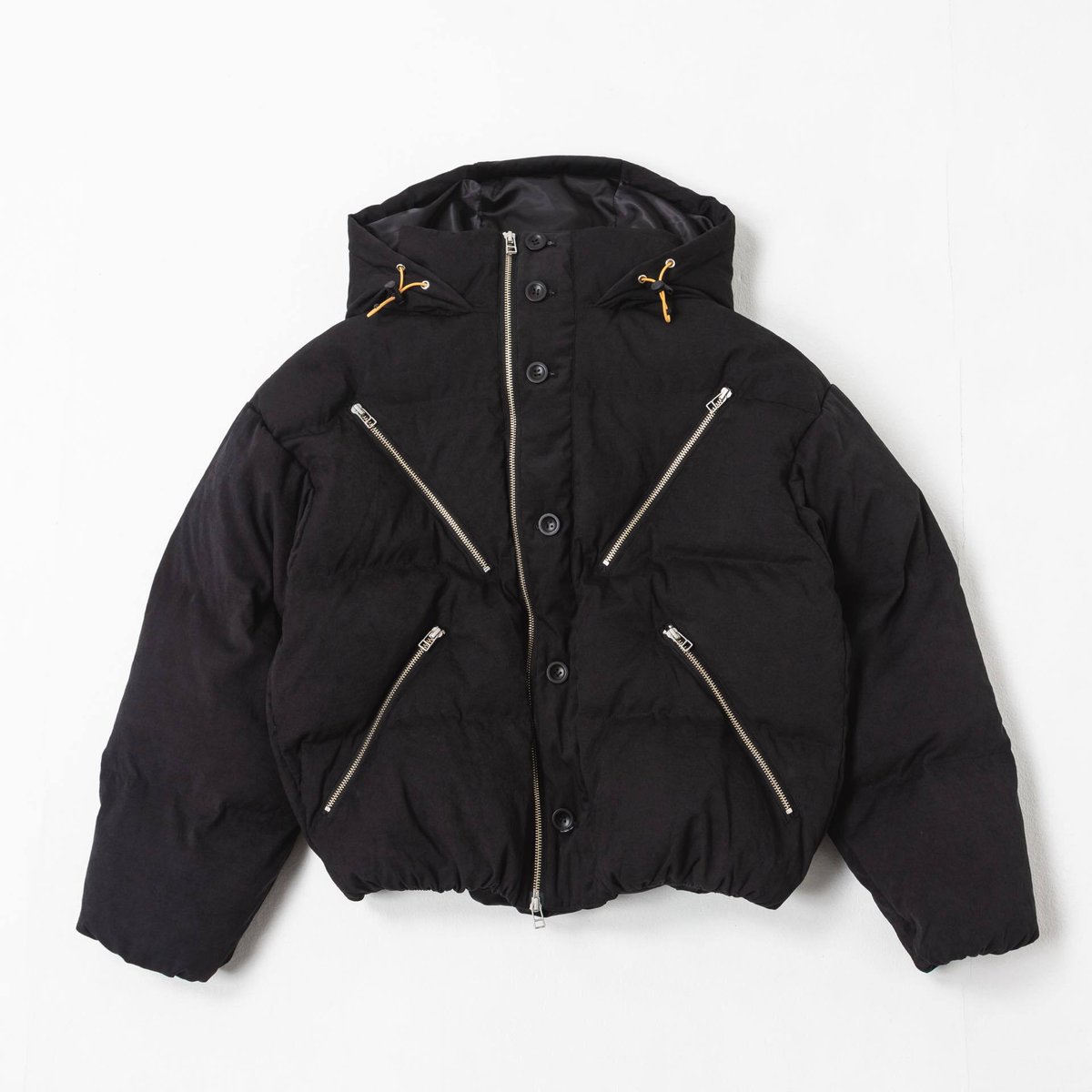 Down Jacket-ブラック | harapeco Store