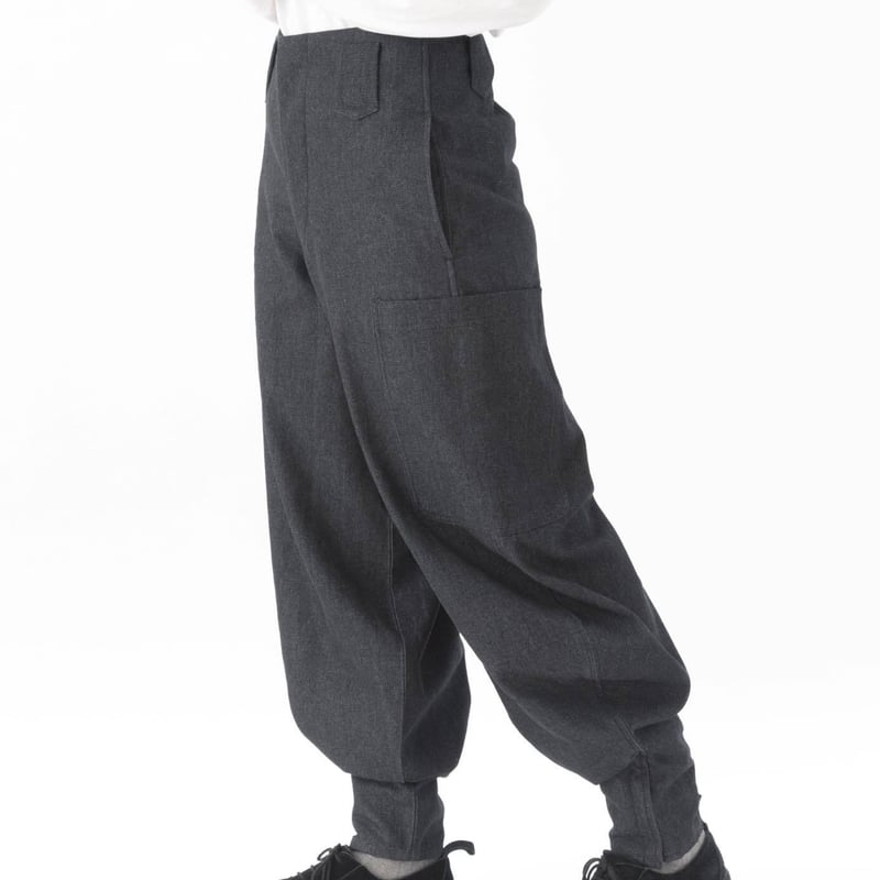 Balloon Denim-ブラック | harapeco Store