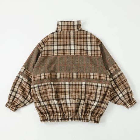 2pattern Checked Jacket - type A