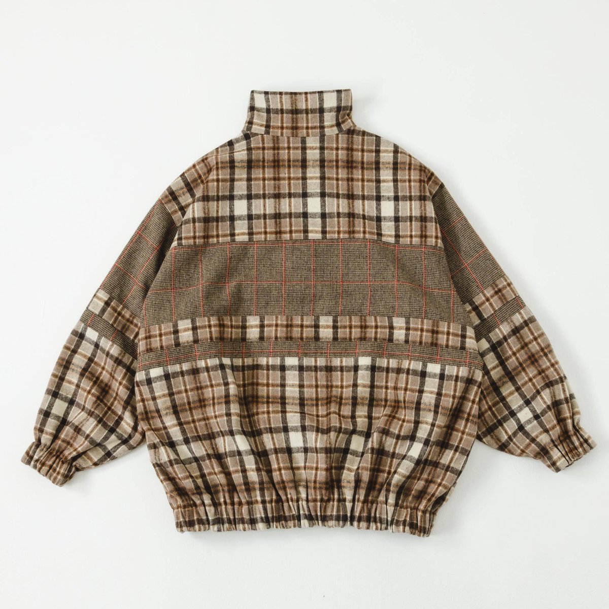 2pattern Checked Jacket - type A | harapeco Store