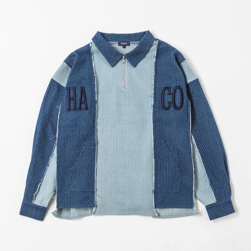 harapeco Rebuild Shirts - ブルー M harapeco Rebuild Shirts - ブルー M fit=scale-down,w=1200