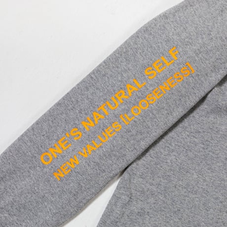 Neko Long Sleeve Tee(ziitto)-グレー