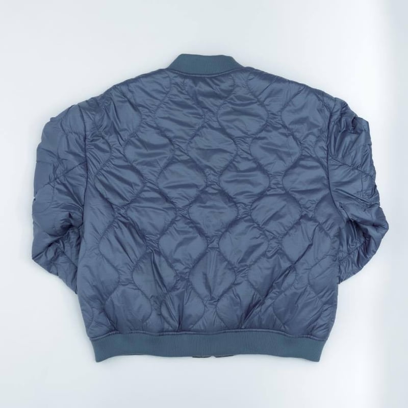Reversible MA-1-ブルー(グレー) | harapeco Store