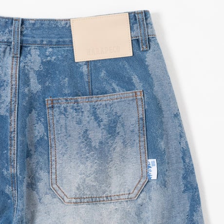 DENIM PANTS - ブリーチ