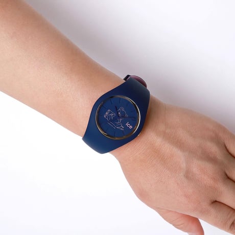 harapeco×ICE-WATCH-ネイビー