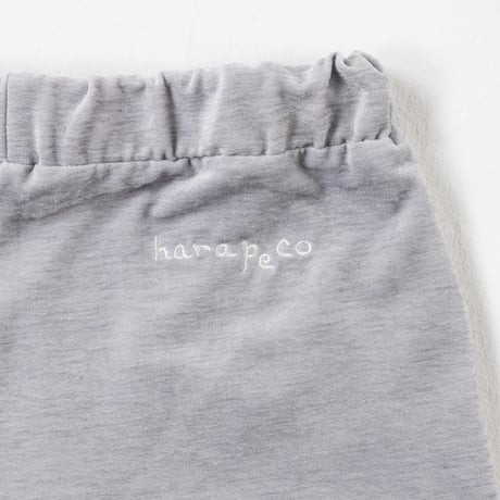 Luxe Velour Relax Short Pants - ライトグレー