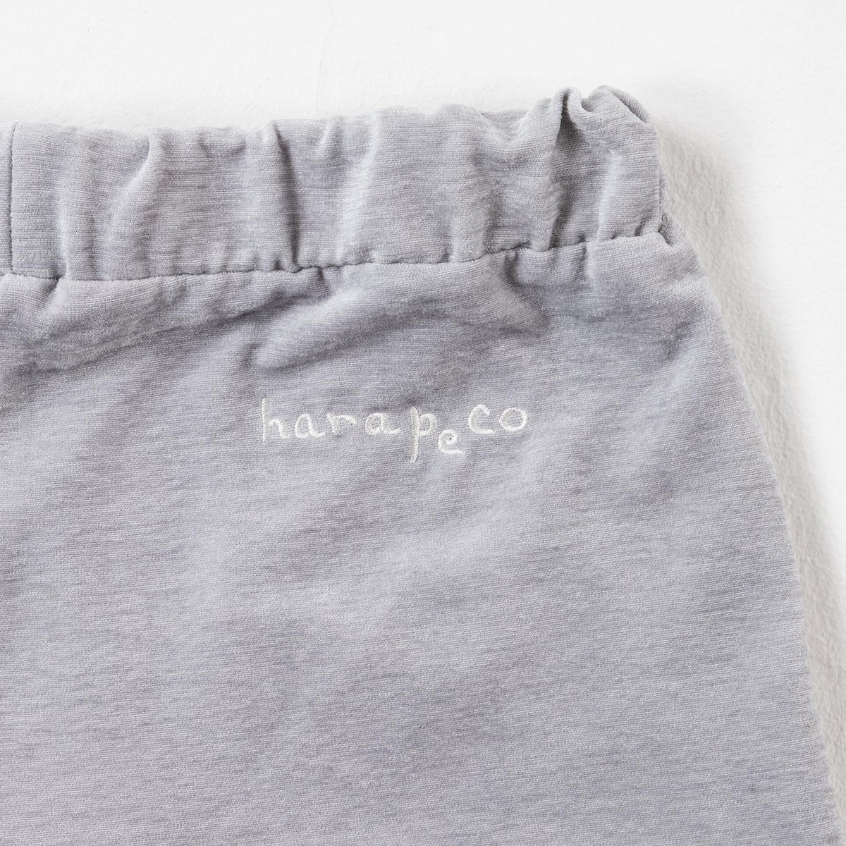 Luxe Velour Relax Short Pants - ライトグレー | harape