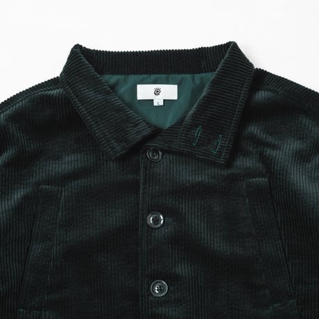 [e]Corduroy Jacket-グリーン
