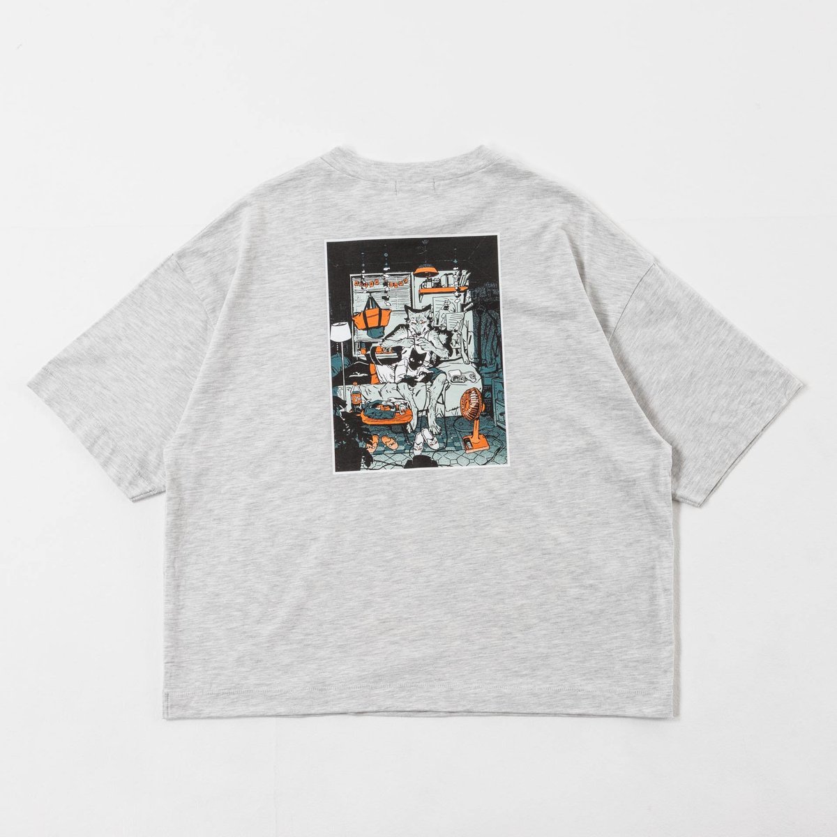 nagabe Tee[GAME] | harapeco Store