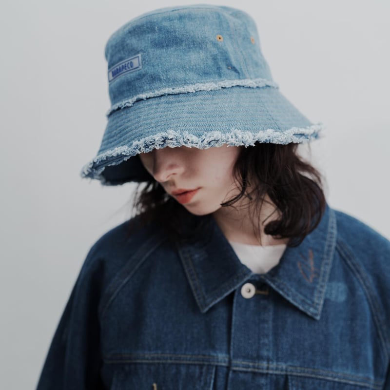 DENIM HAT - ブルー | harapeco Store
