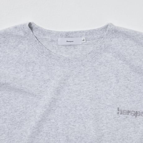 Embroidery Tee（刺繍Tee）-ミックスグレー