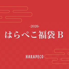 HAPPY BAG 2026販売決定 | harapeco Store