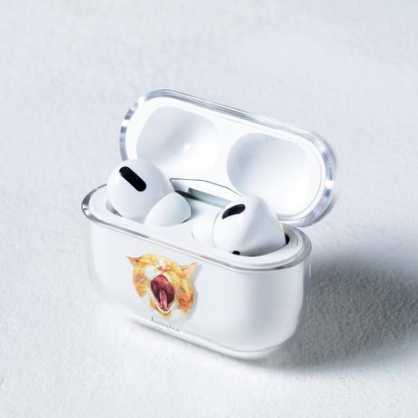 Neko AirPods Case(Akubi)
