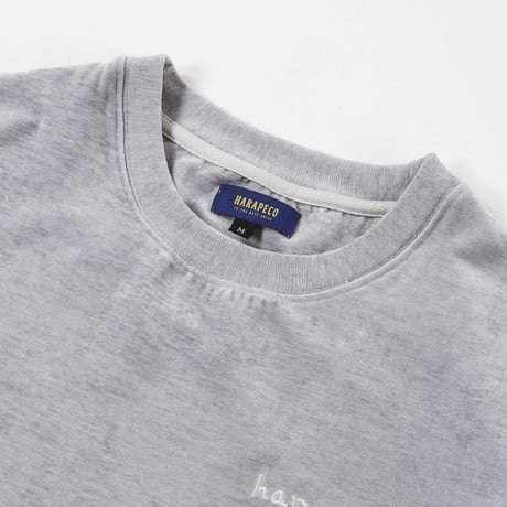 Luxe Velour Pullover - ライトグレー