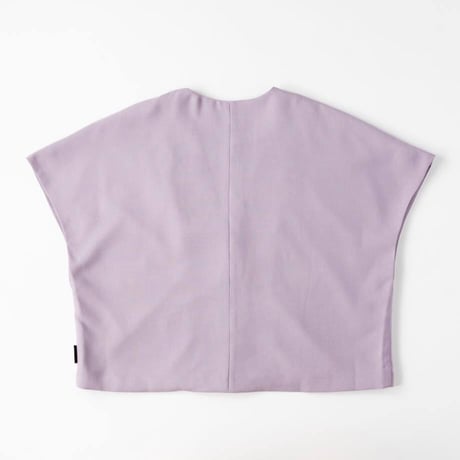 Three-piece suit Vest-ライトパープル