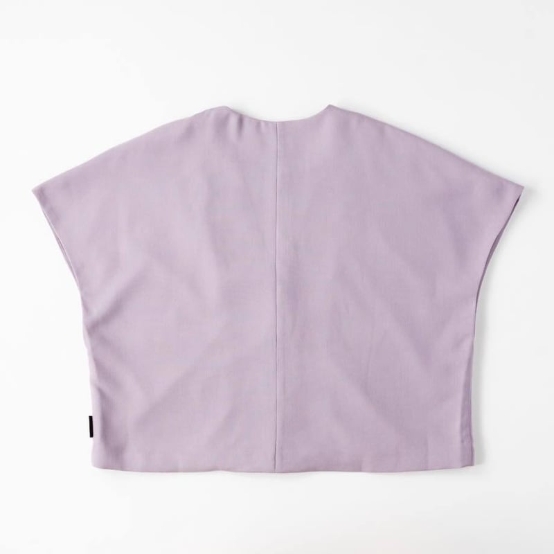 Three-piece suit Vest-ライトパープル | harapeco Store