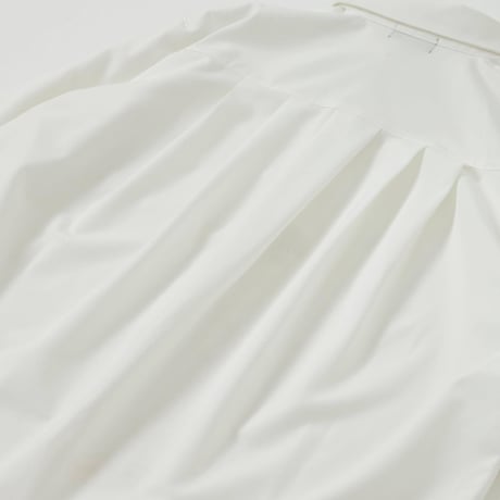 Over Tuck Shirts - ホワイト