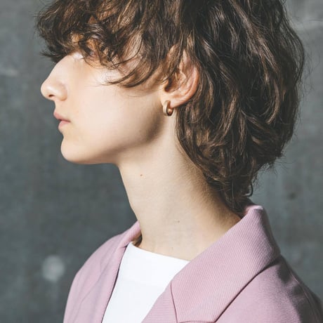 earring-ピンクゴールド