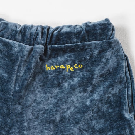 Luxe Velour Relax Short Pants - ブルー