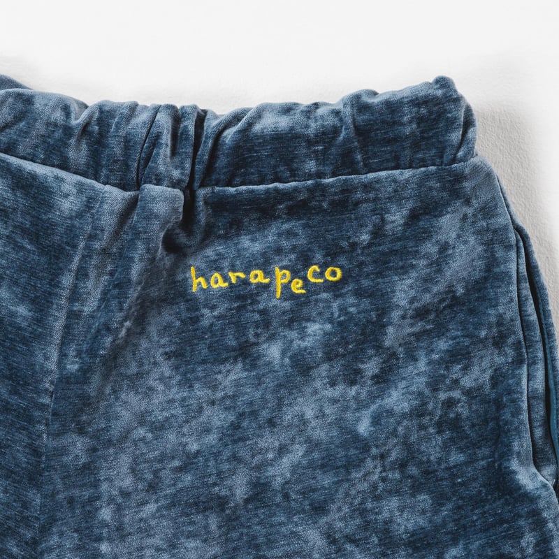 Luxe Velour Relax Short Pants - ブルー | harapeco