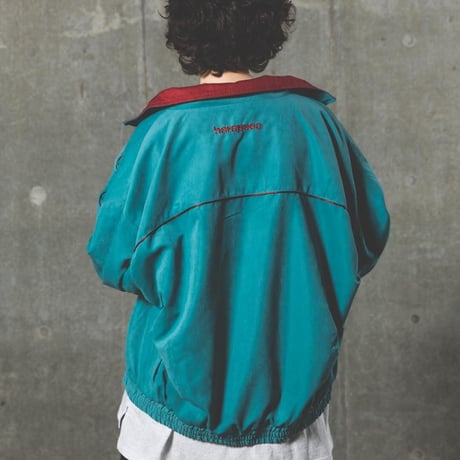 Color Suede blouson