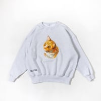 Neko Sweat(ziitto)-ホワイト