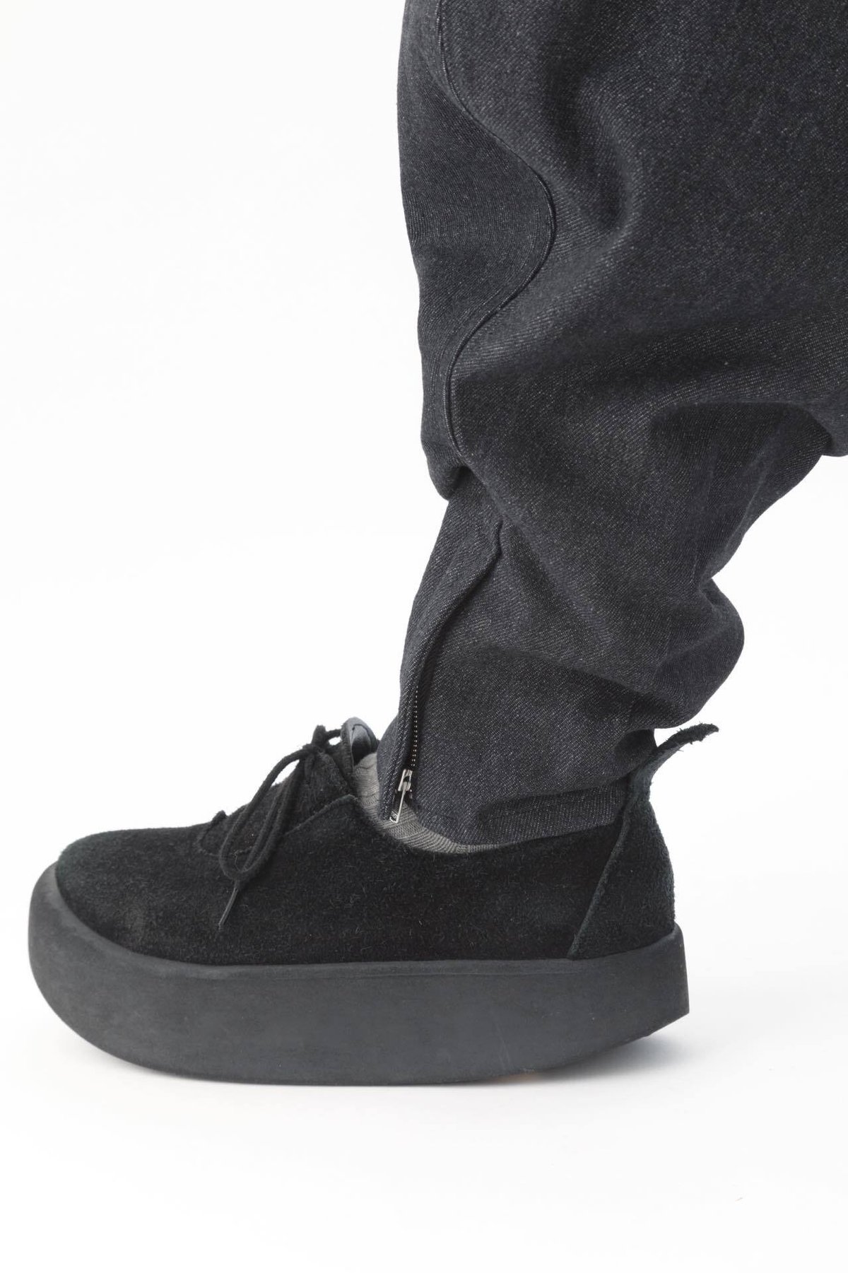 デニム/ジーンズ harapeco balloon denim M Balloon Denim-ブラック | harapeco Store