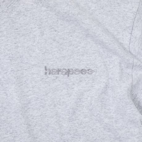 Embroidery Tee（刺繍Tee）-ミックスグレー