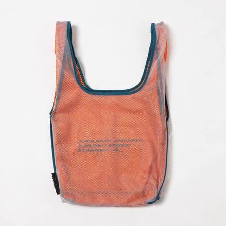 Mesh Marche Bag - ホワイト