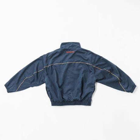 Color Suede blouson-23AW--グリーン×イエロー